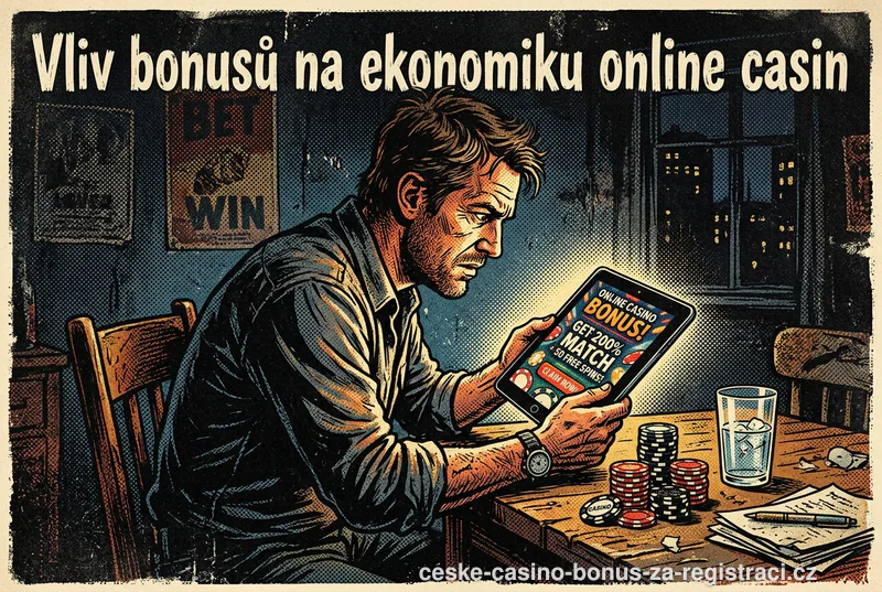 Vliv bonusů na ekonomiku online casin